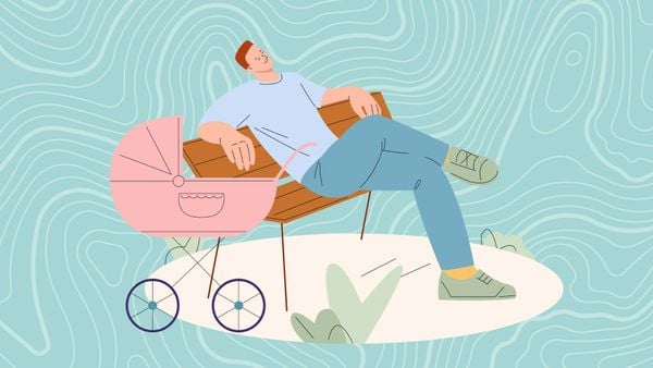 What a Freezing Hammock Taught Me About Being a Dad