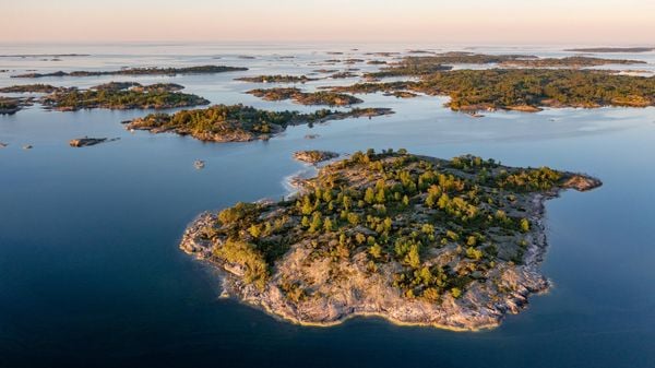 The New Kayak and Hiking Route Through the Wild Stockholm Archipelago