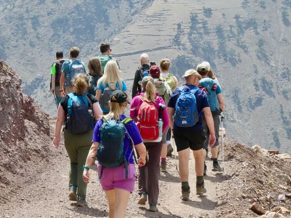 Hiking the Valleys and Villages of the Atlas Mountains