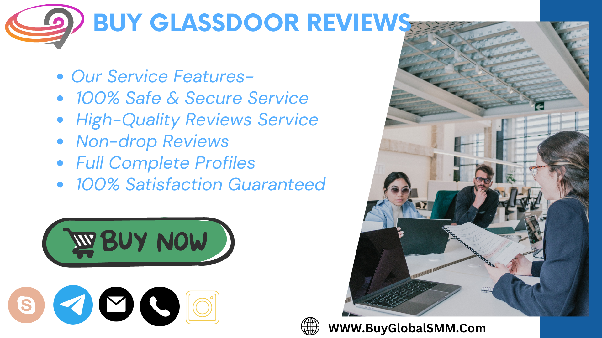 Buy Glassdoor Reviews 