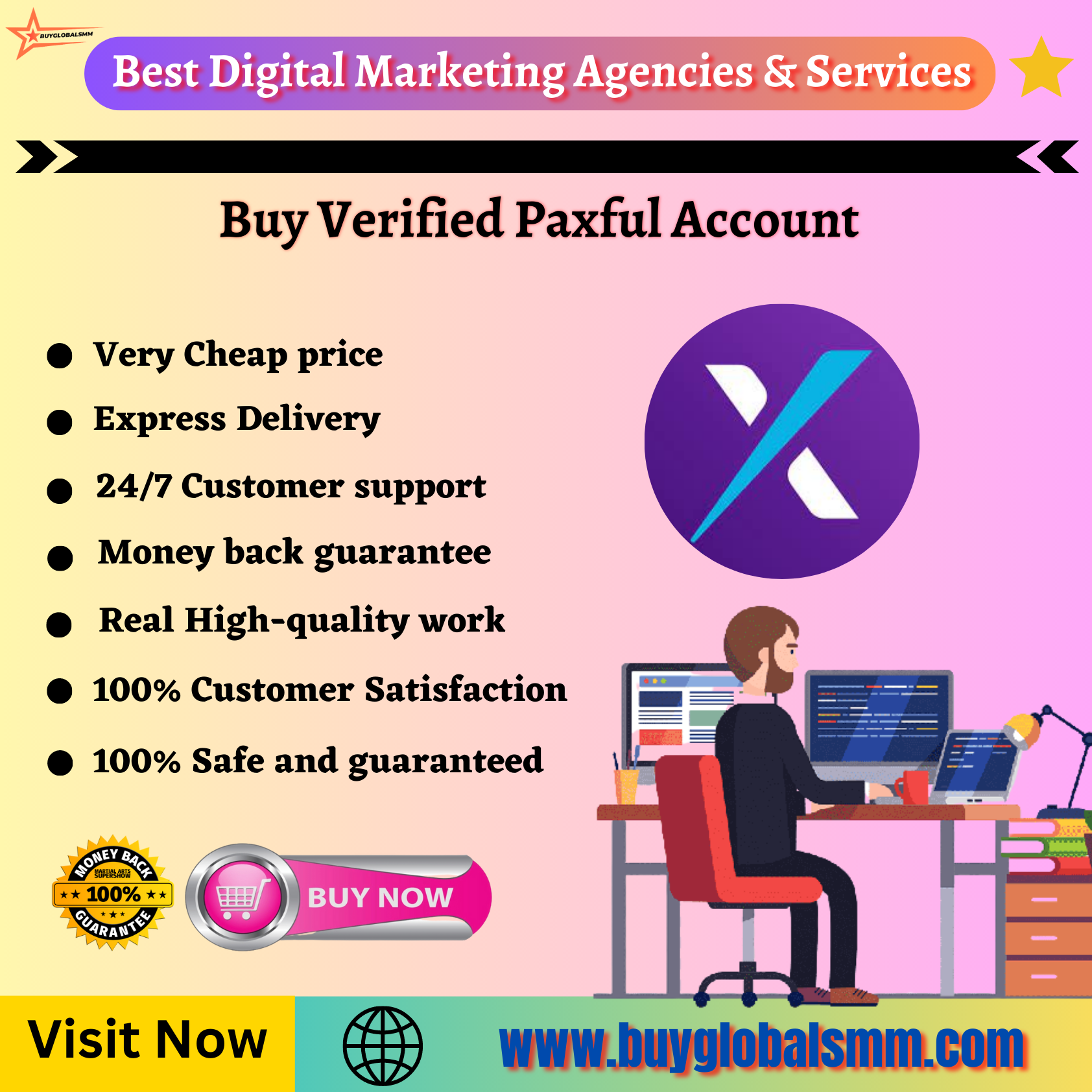 Buy Verified Paxful Account- 100% Fully Verified & safe...