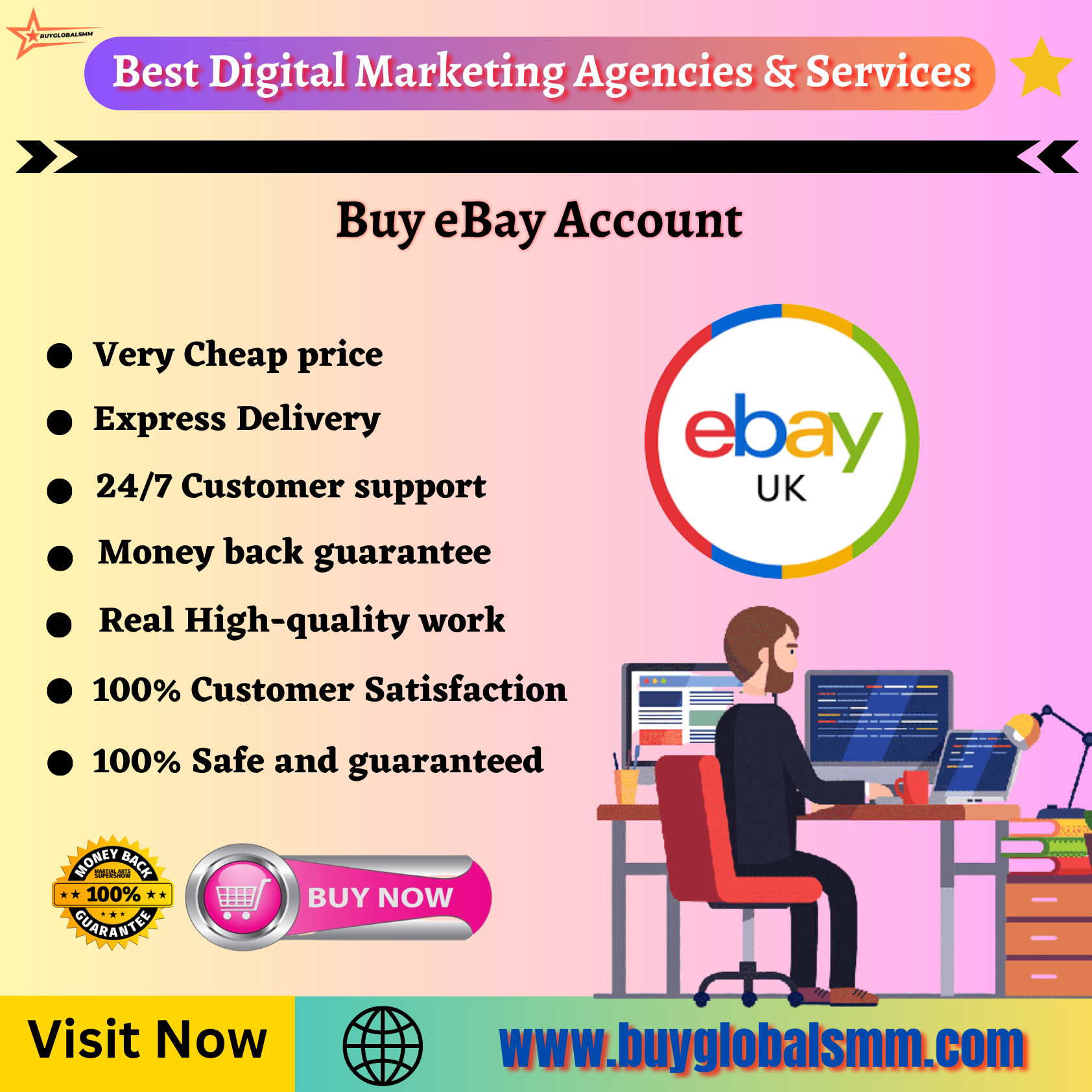 Buy eBay Account-100% best service, & cheap...