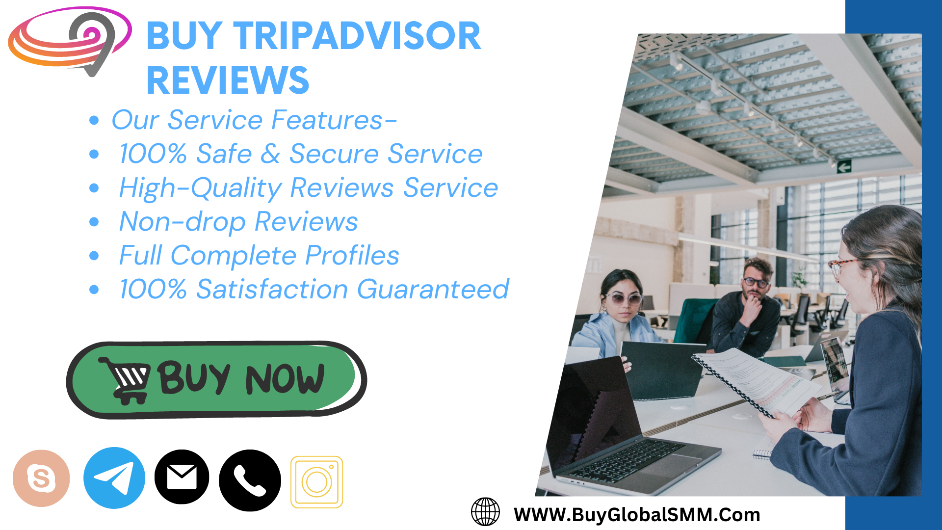 Buy TripAdvisor Reviews 