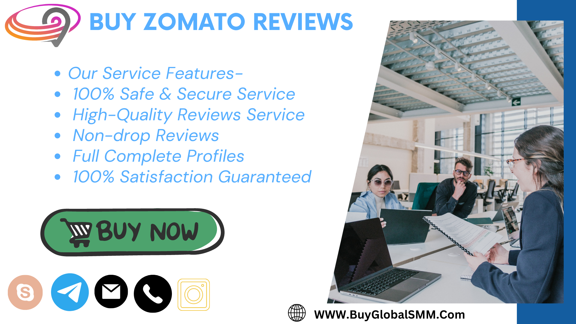 Buy Zomato Reviews 