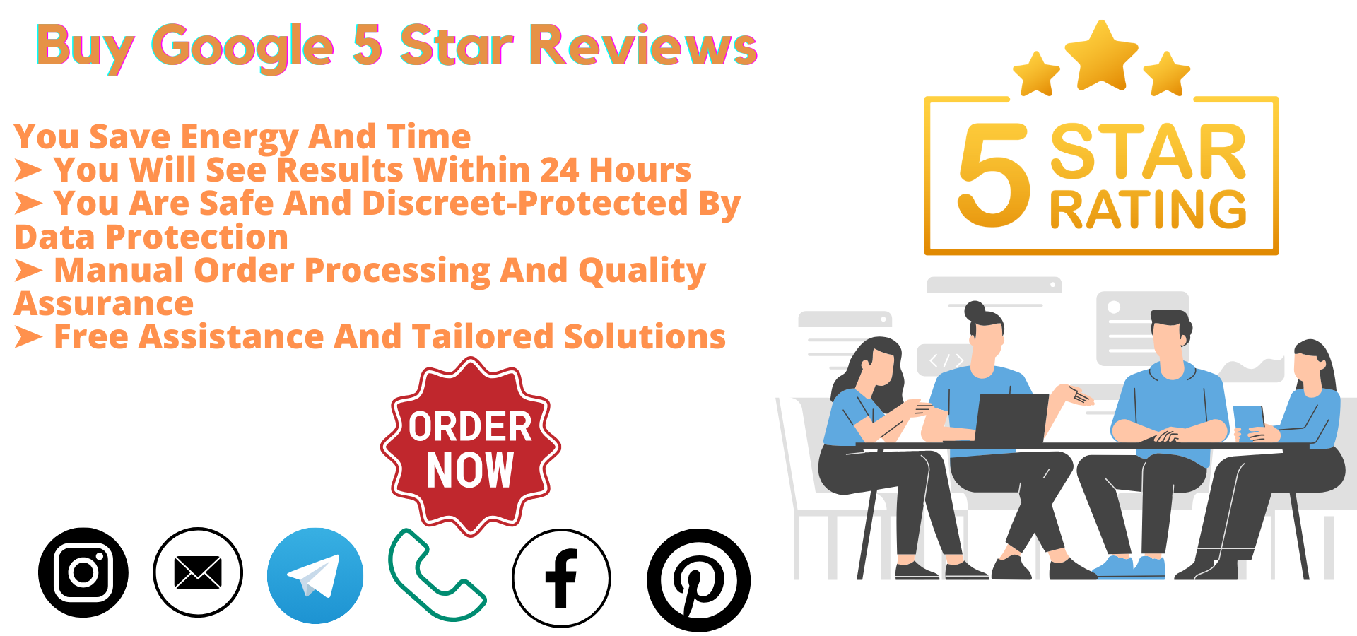 Buy Google 5 Star Reviews 