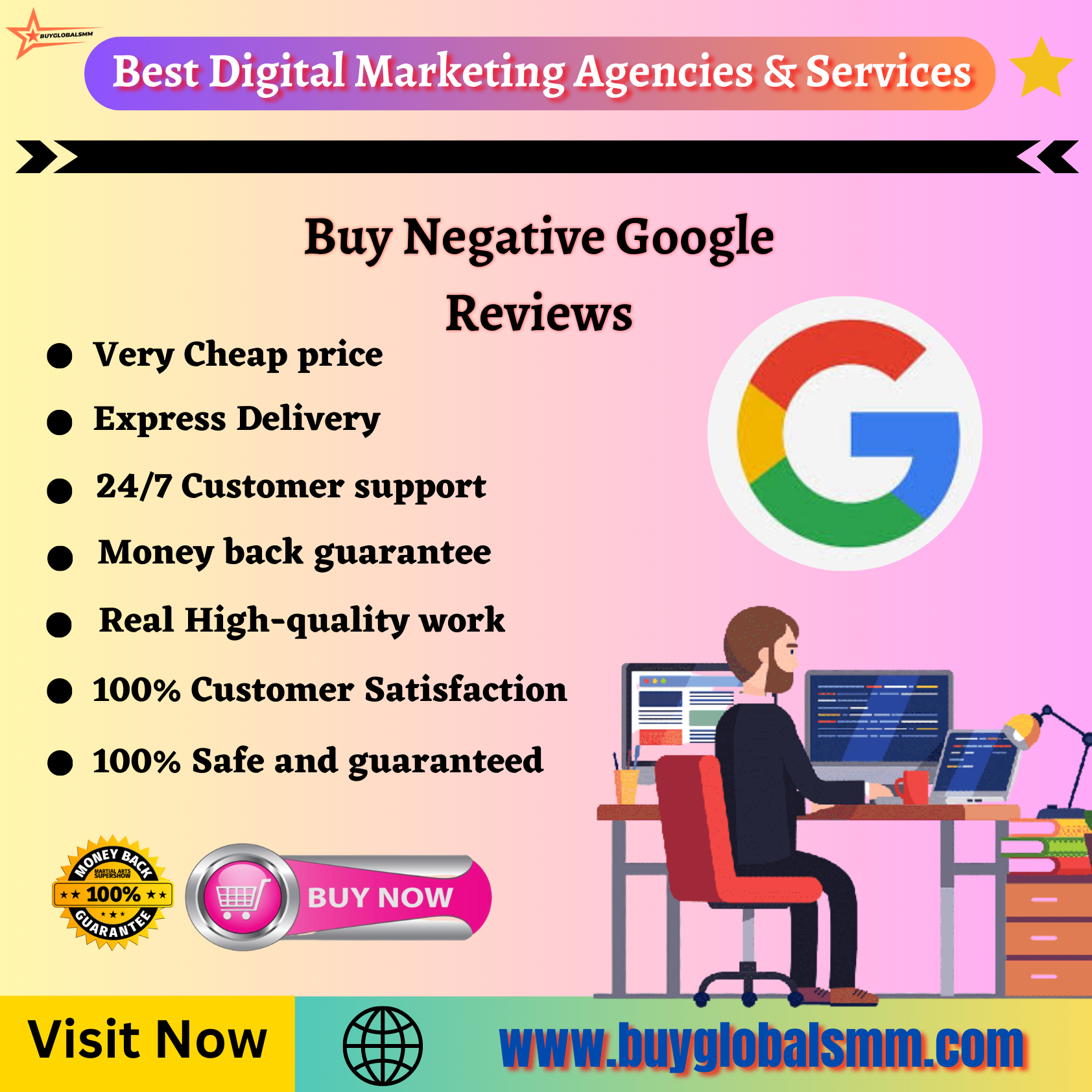 Buy Negative Google Reviews-100% trusted reviews