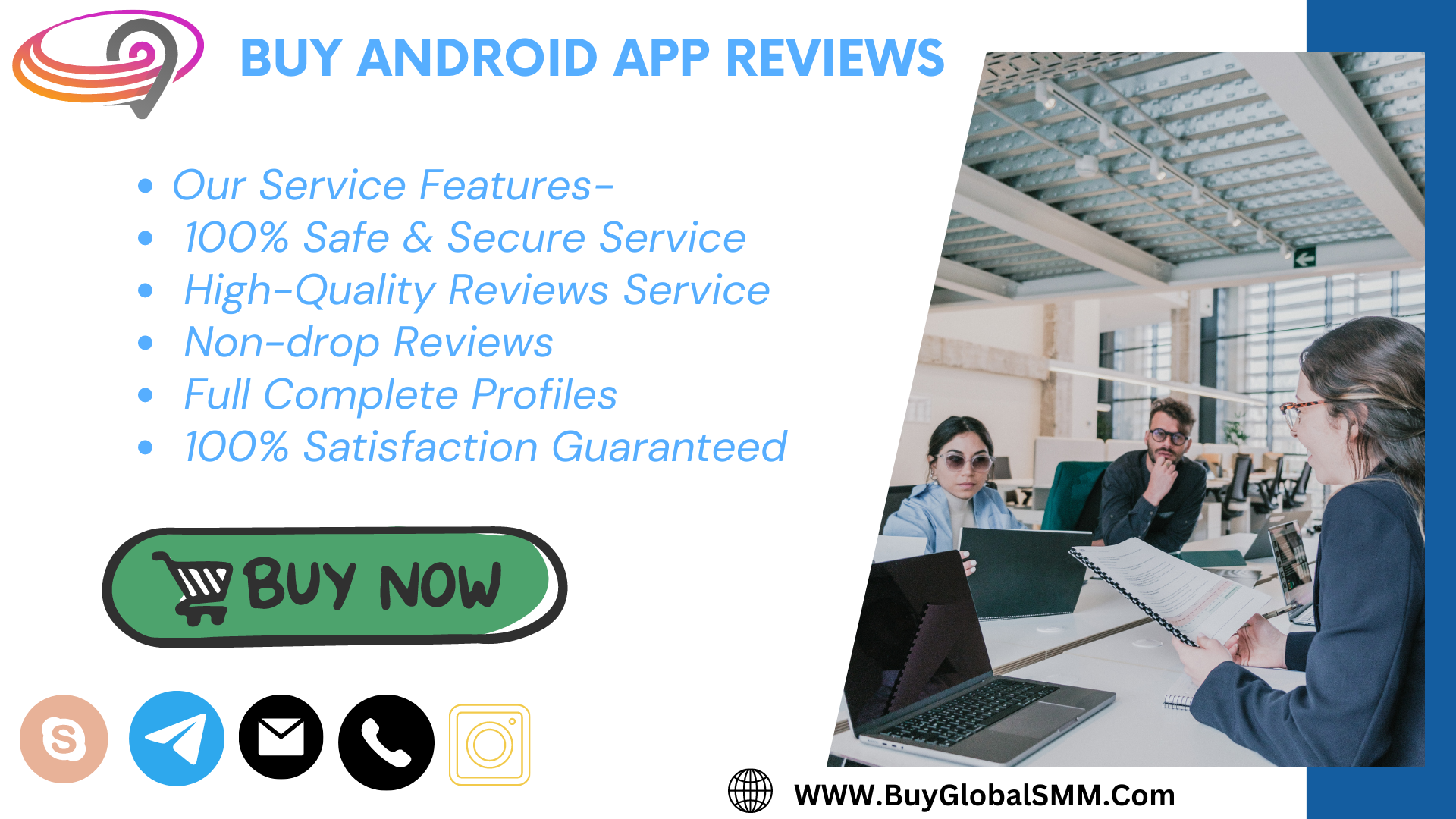 Buy Android App Reviews 