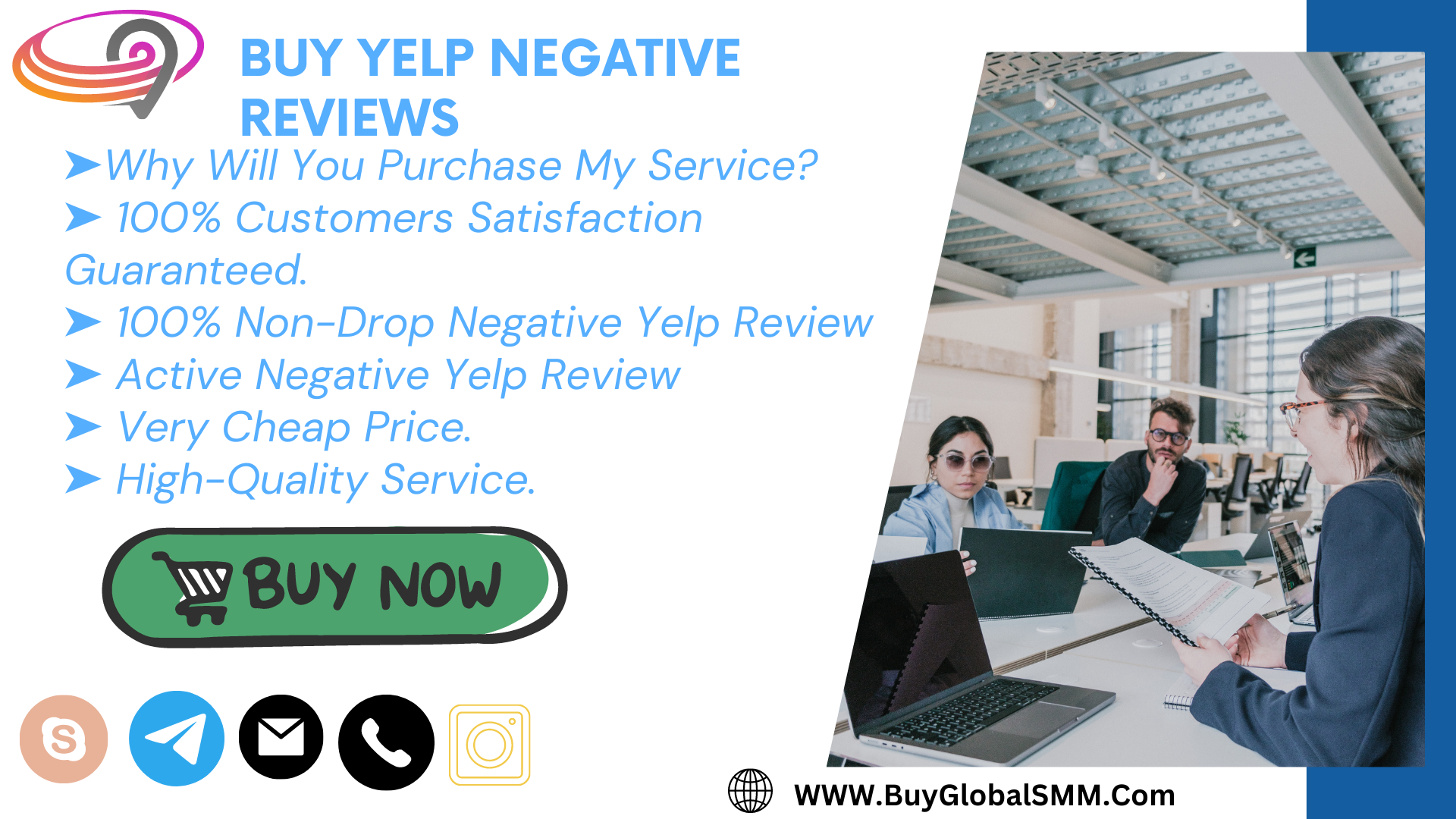 Buy Yelp Negative Reviews 