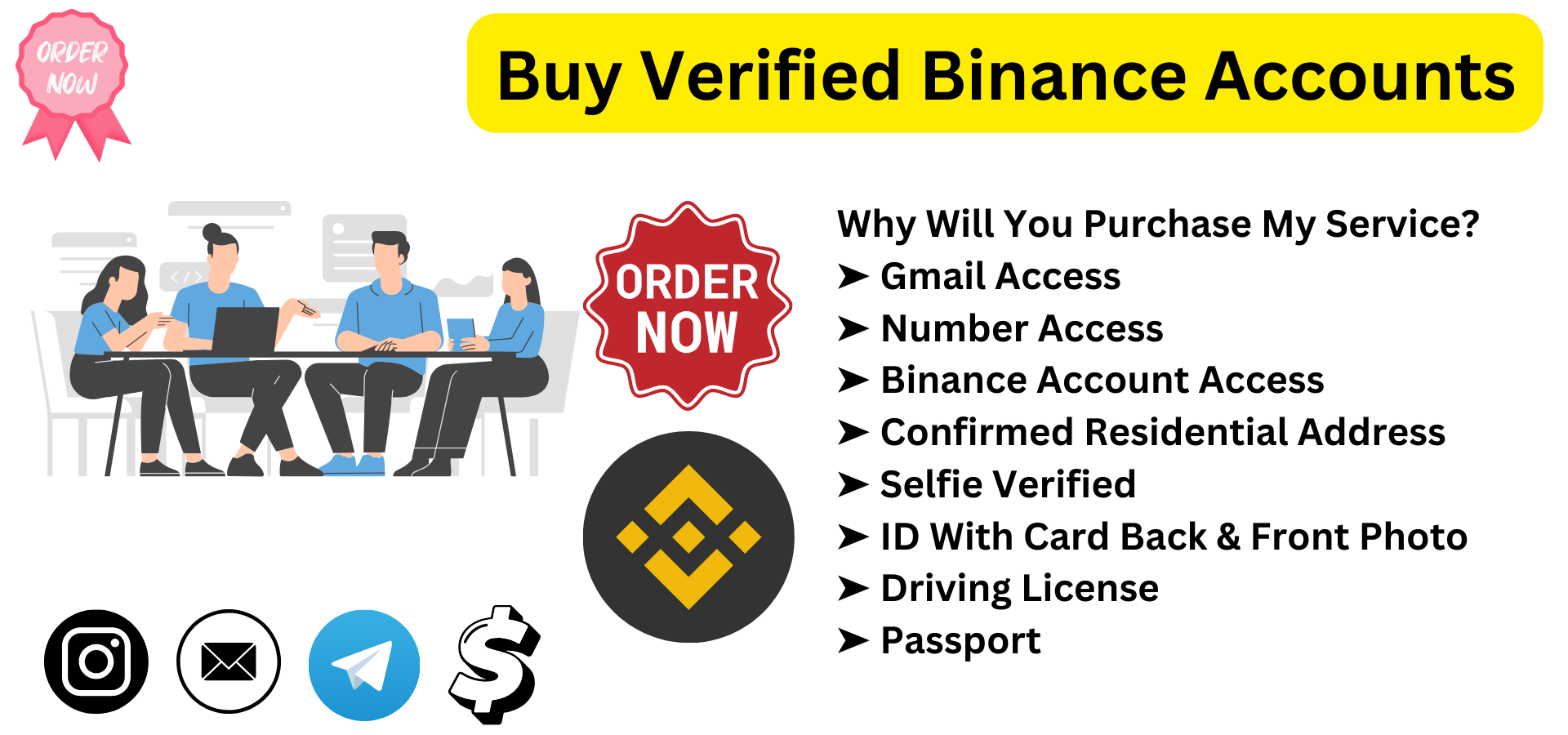 Buy Verified Binance Accounts 