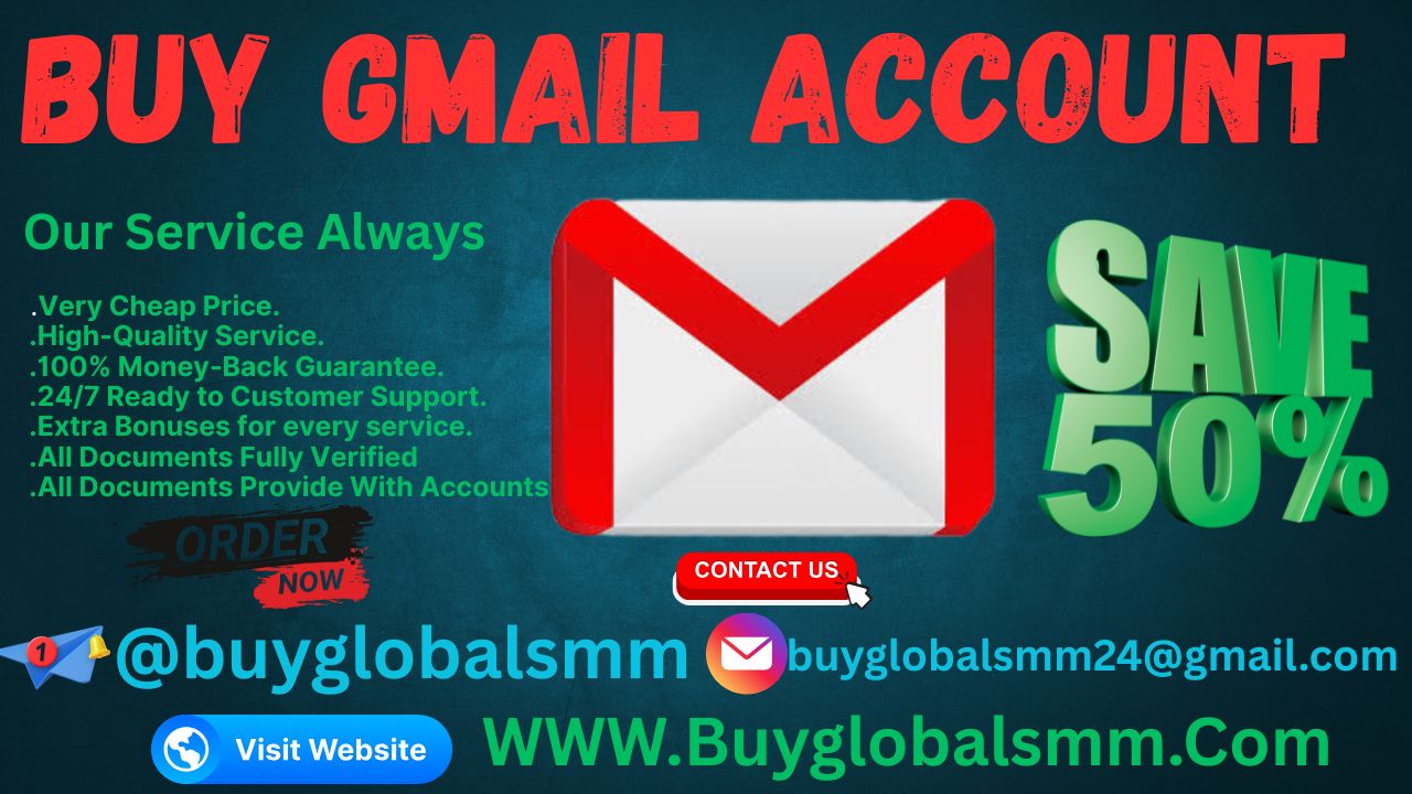 Buy Gmail Account