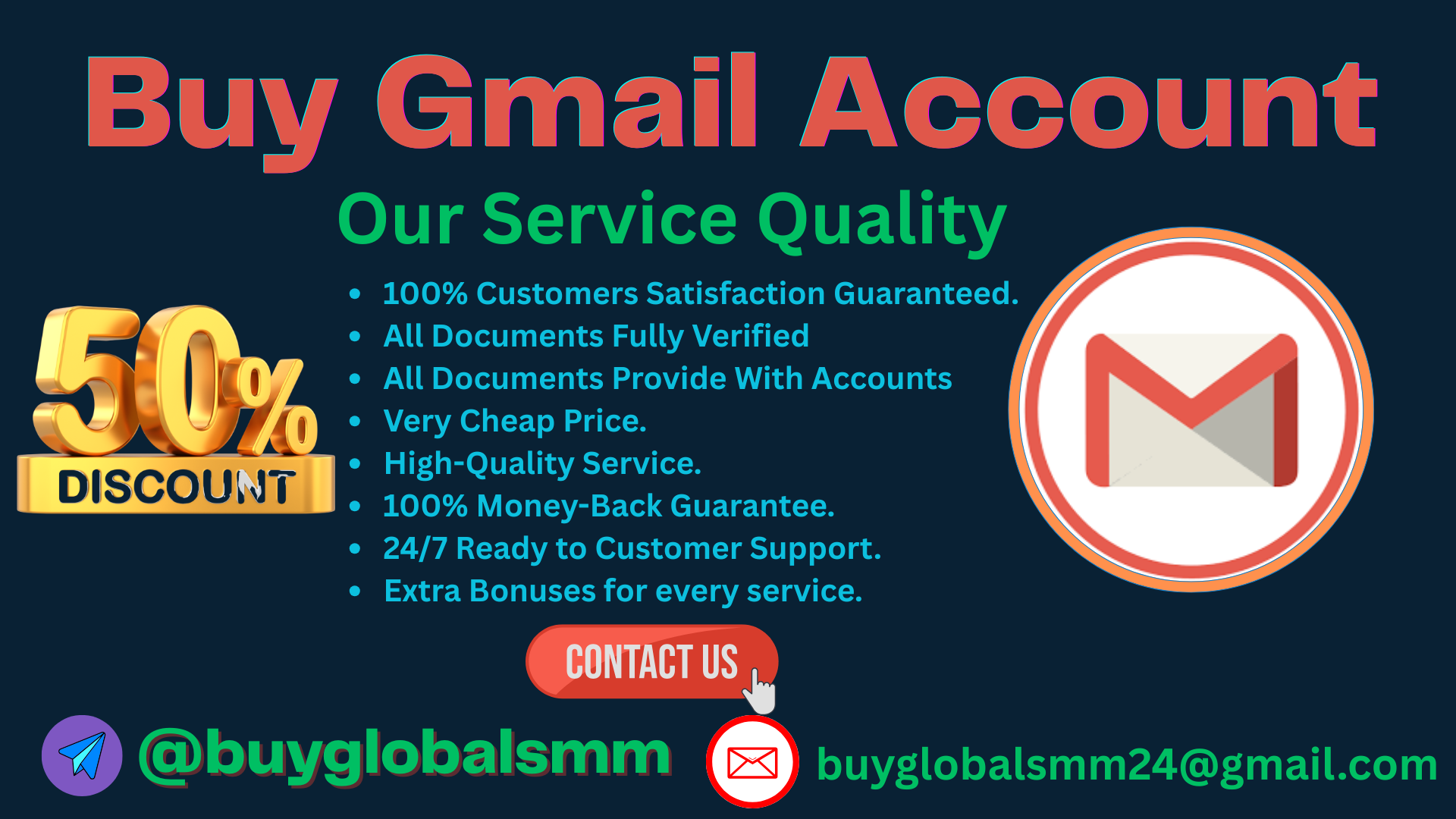 Buy Gmail Account