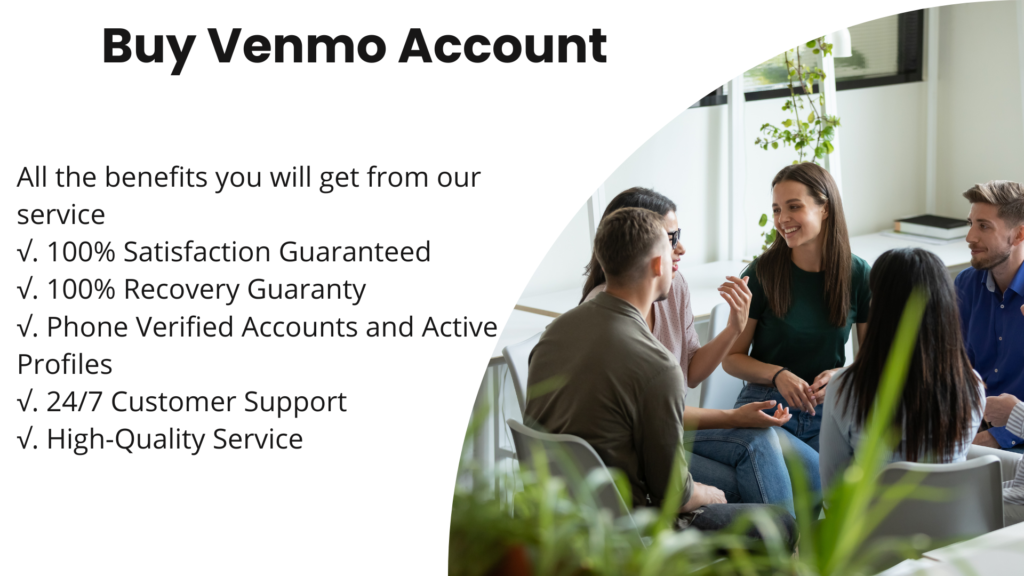 Buy Venmo Account 