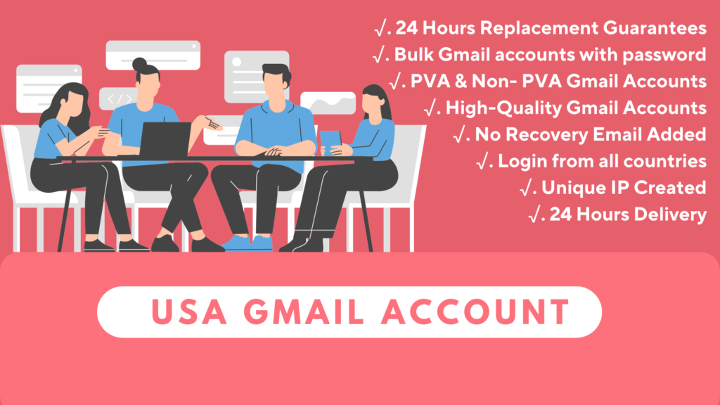 USA Gmail Account
