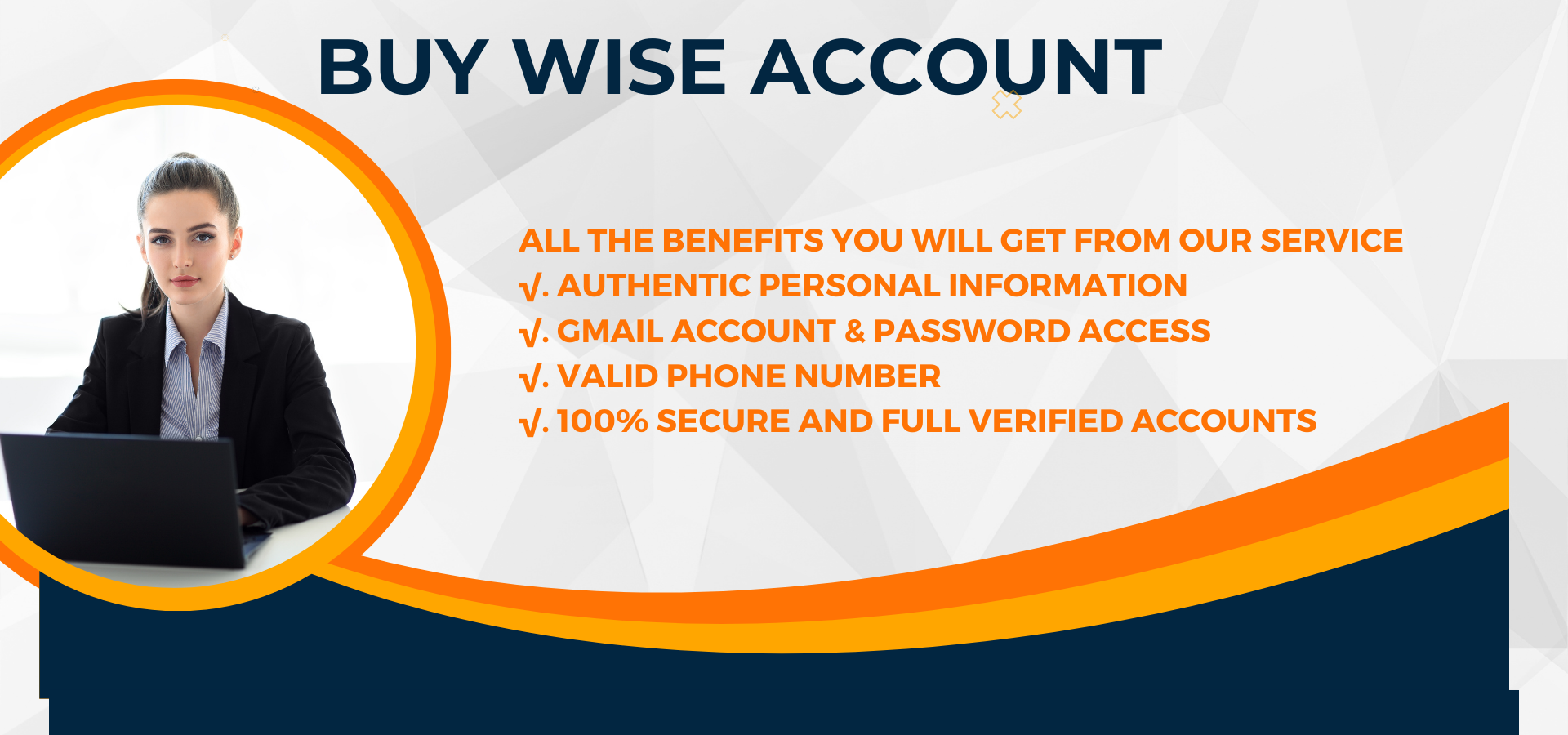 Buy Wise Account
