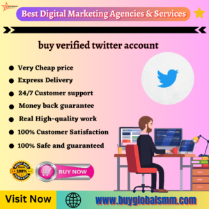 buy verified twitter account
