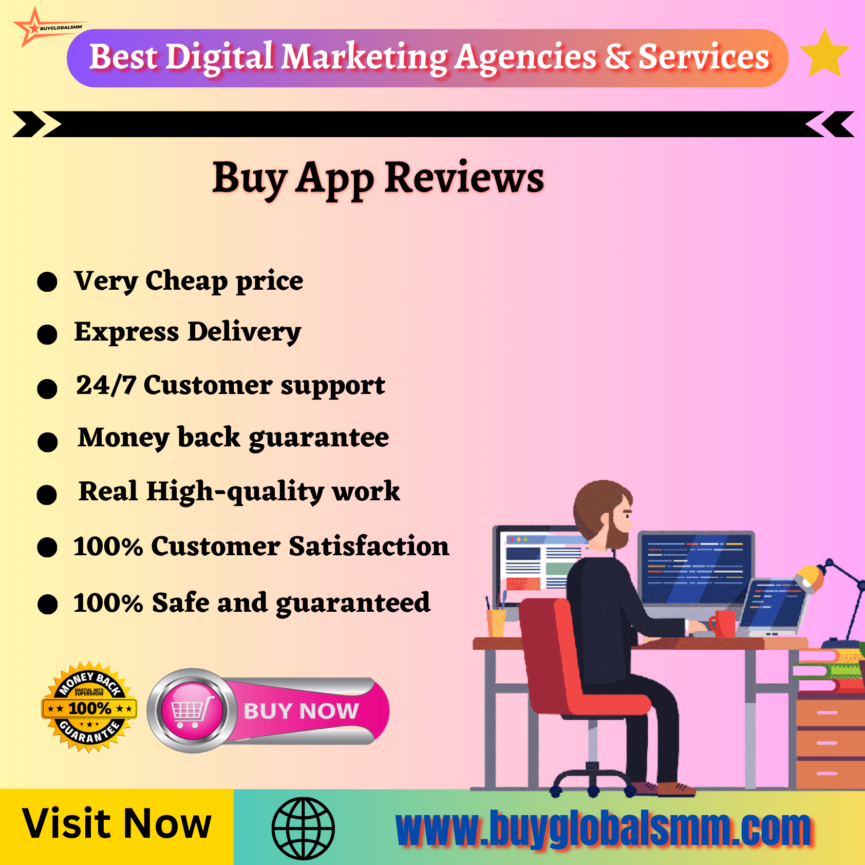 Buy App Reviews -