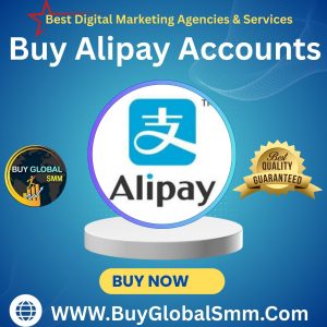 Buy Alipay Accounts