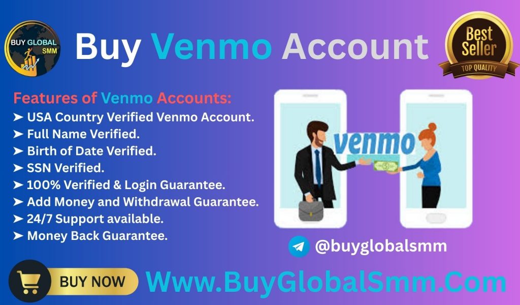Buy Venmo Account