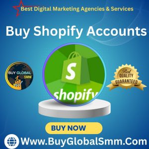 Buy Shopify Accounts