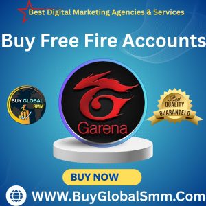 Buy Free Fire Accounts